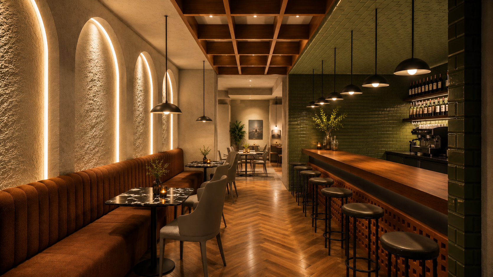 Hotel Pars International Restaurant