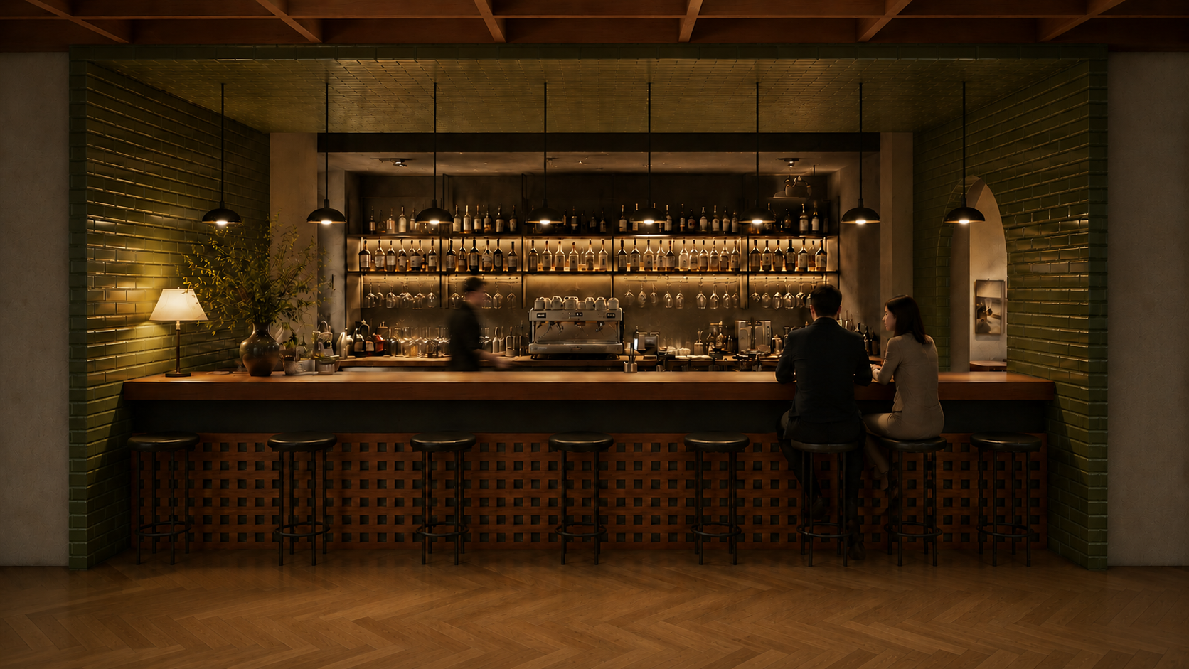 Hotel Pars International Restaurant