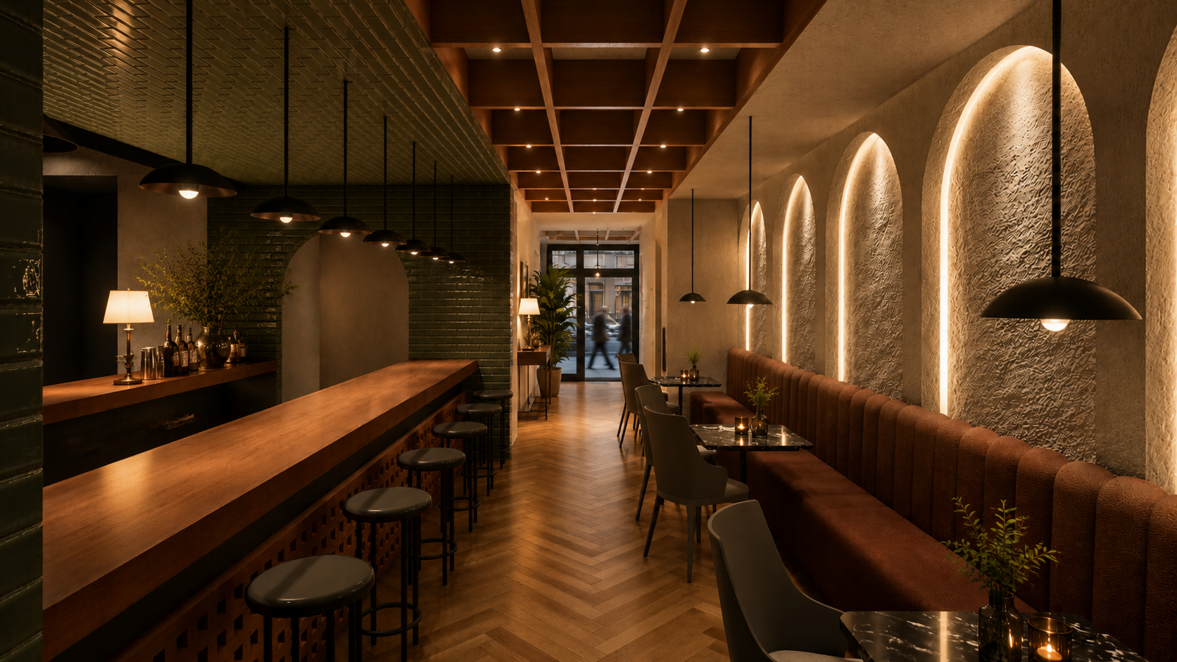 Hotel Pars International Restaurant