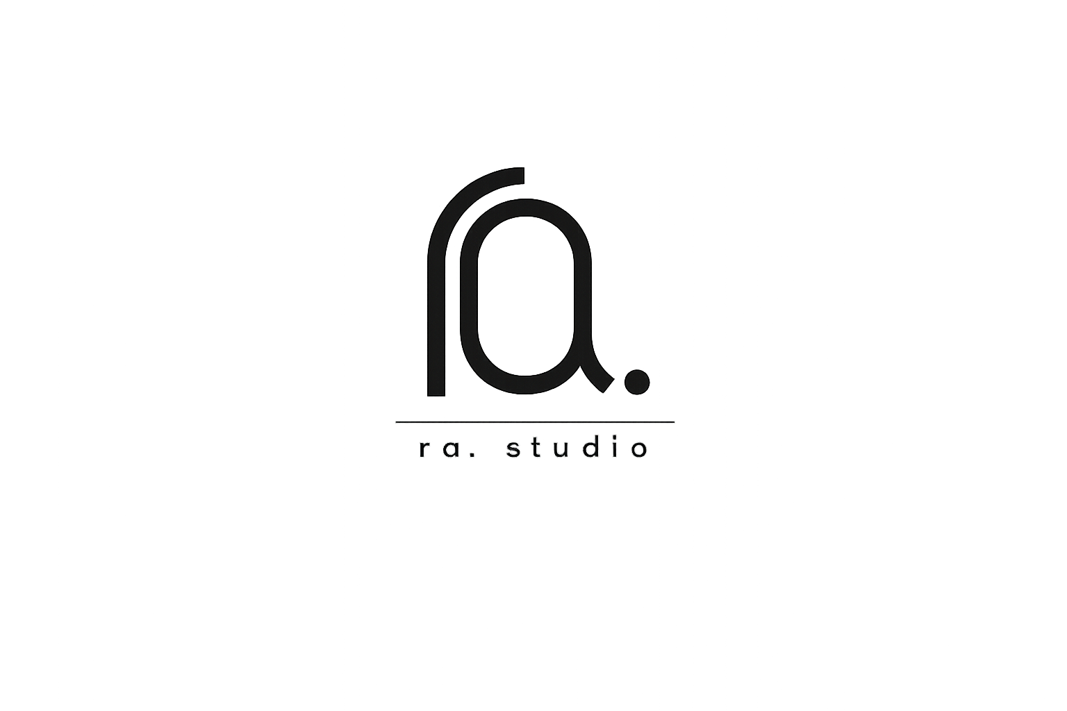 ra. studio logo