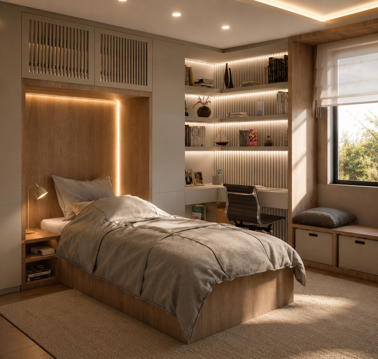 Niha's Bedroom