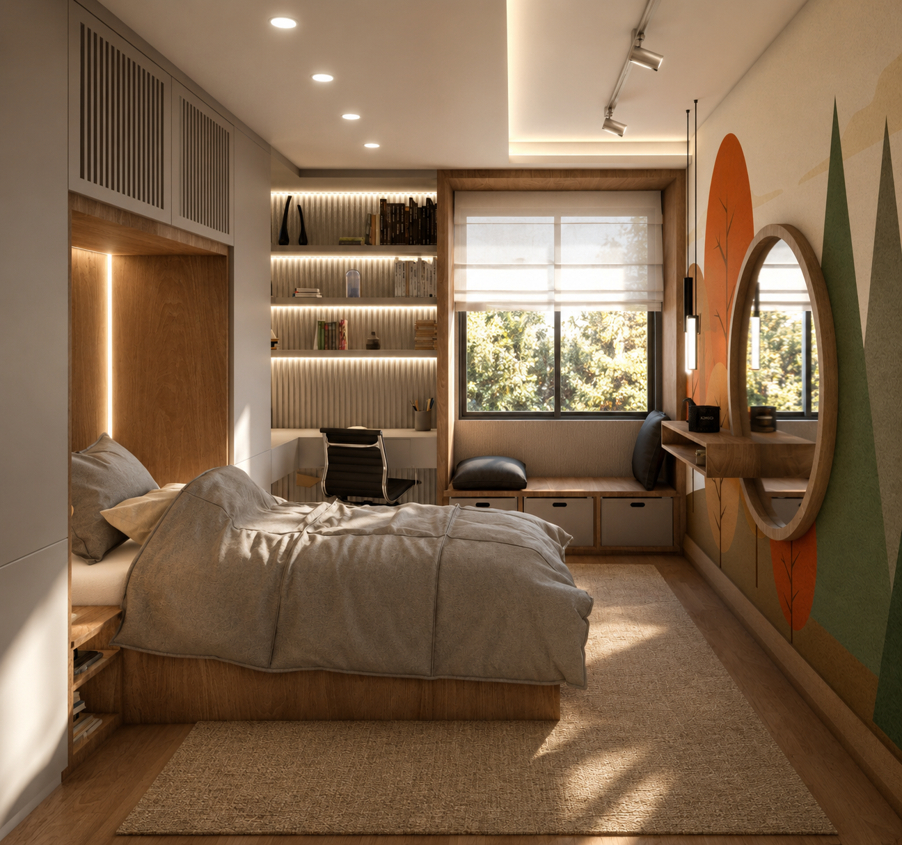 Niha's Bedroom