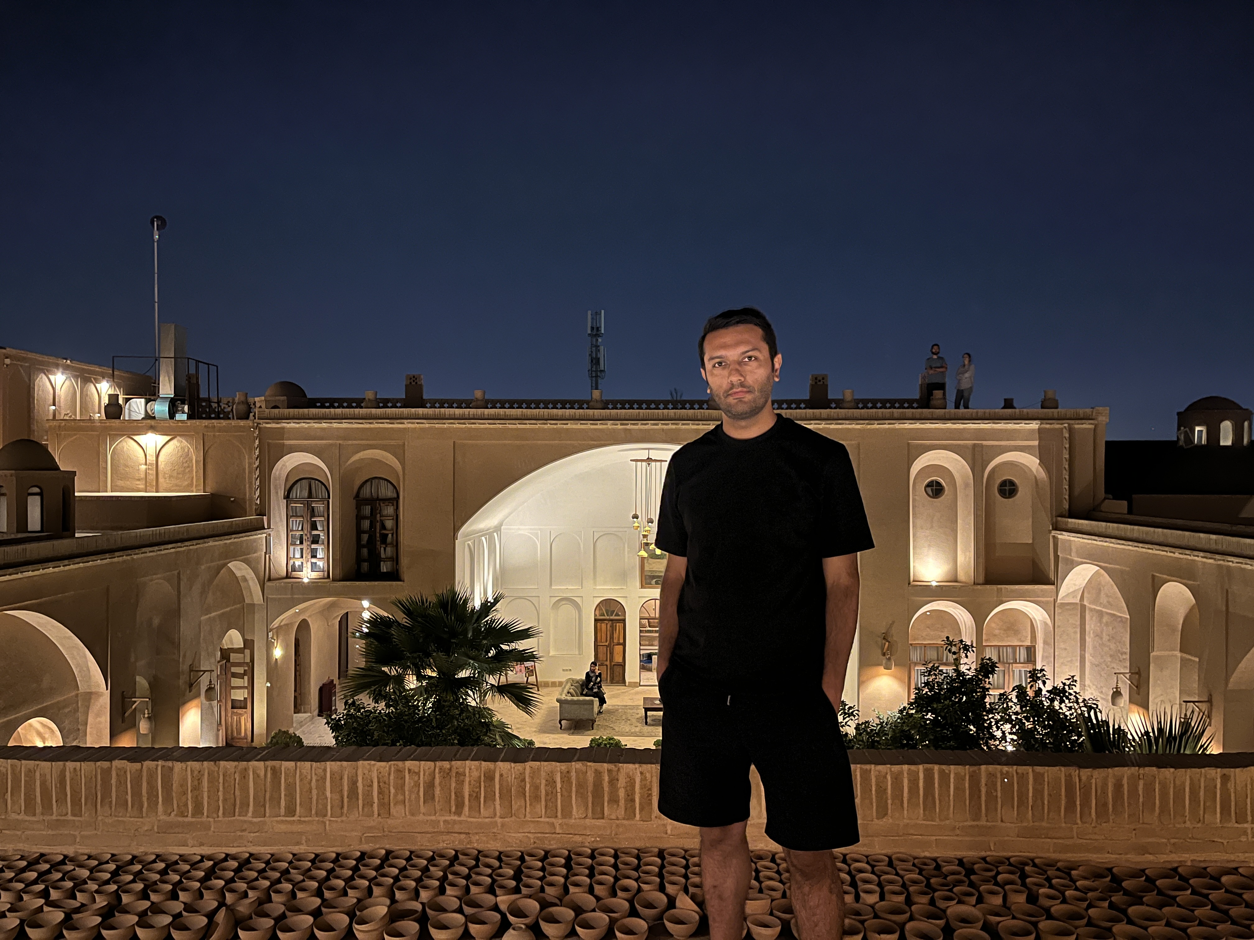 Portrait of Ramin Kazemzadeh